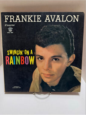 Frankie Avalon Swingin' On A Rainbow Vinyl Record 1959